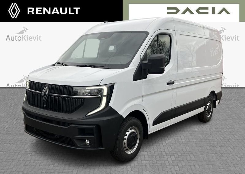 Wit Nieuw 2024 Renault Master Van | € 33.950 (Goede deal) - Afbeelding 1/1
