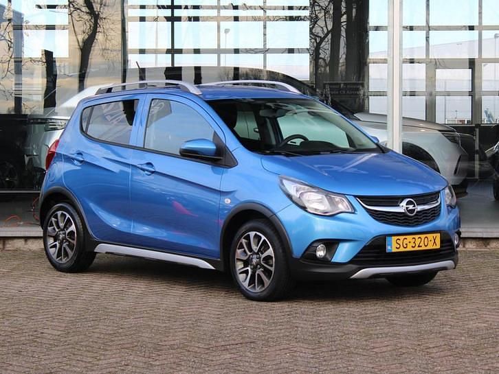 Blauw Occasion 2018 Opel Karl Edition Hatchback | € 9.945 (Iets duurder) - Afbeelding 1/4
