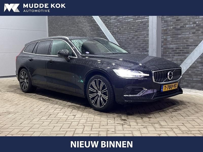 Zwart Occasion 2021 Volvo V60 Inscription Stationwagen | € 31.800 (Eerlijke prijs) - Afbeelding 1/4