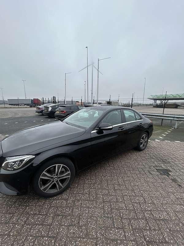 Occasion Mercedes C180 156 PK (114 kW) 2014 Zwart Sedan