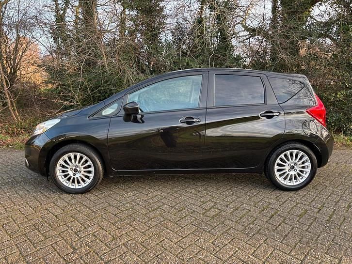 Occasion Nissan Note Acenta 80 PK (58 kW) 2015 Zwart Hatchback
