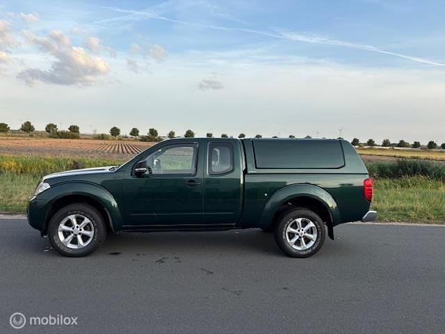 Occasion Nissan Navara XE 190 PK (139 kW) 2015 Groen (metallic) Pickup