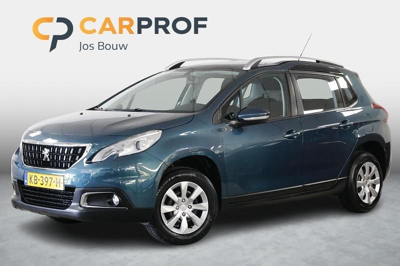 Groen Gebruikt 2016 Peugeot 2008 SUV | € 10.045 (Eerlijke prijs) - Afbeelding 1/4