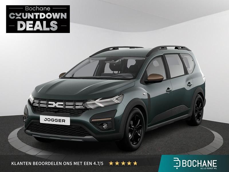 Groen Nieuw 2025 Dacia Jogger Expression MPV | € 32.800 (Eerlijke prijs) - Afbeelding 1/3