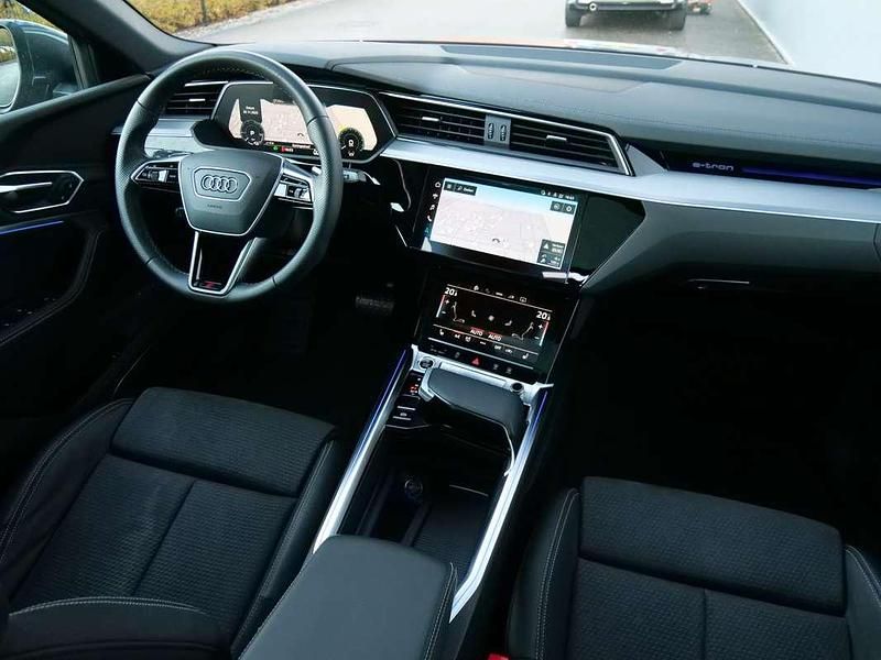 Occasion Audi e-tron Sportback S-Line 300 kW (409 PK) 2022 Grijs SUV