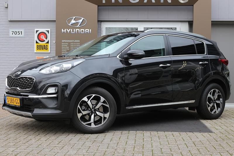 Zwart Gebruikt 2020 Kia Sportage SUV | € 23.950 (Eerlijke prijs) - Afbeelding 1/4