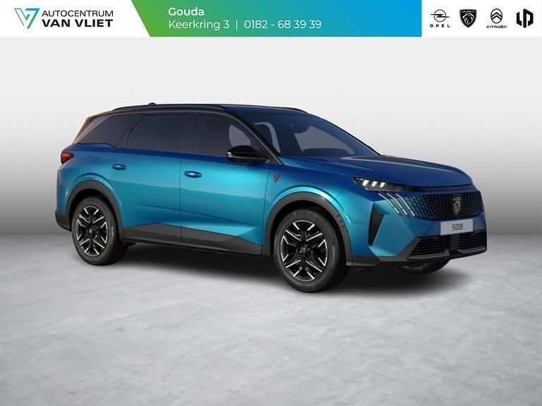 Bleu obsession (blauw metallic) Nieuw 2026 Peugeot 5008 GT SUV | € 51.395 (Goede deal) - Afbeelding 1/3