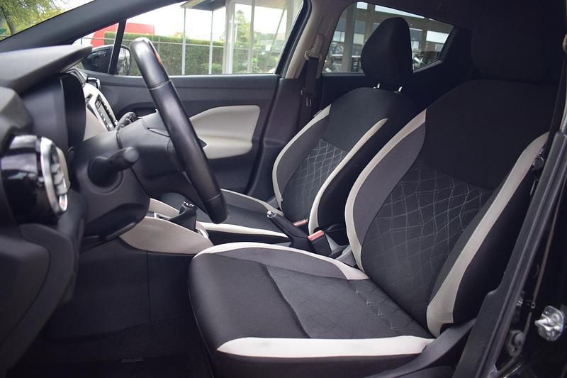 Occasion Nissan Micra N-Connecta 2018 Zwart Hatchback