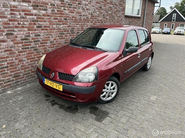 Rood Gebruikt 2002 Renault Clio II Extreme Hatchback | € 1.950 (Iets duurder) - Afbeelding 1/4