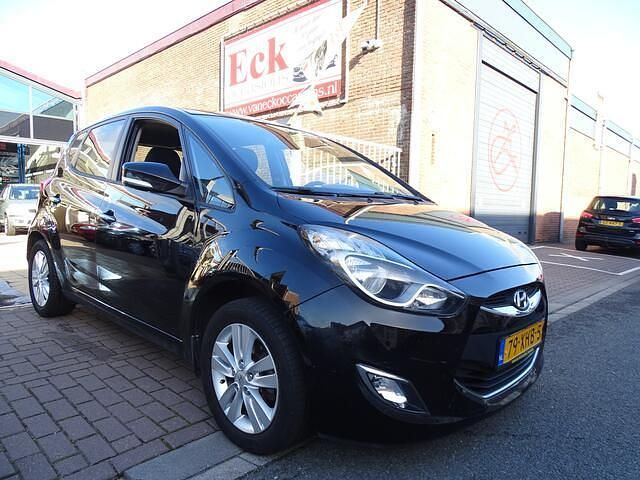 Zwart Gebruikt 2012 Hyundai ix20 Hatchback | € 6.750 (Eerlijke prijs) - Afbeelding 1/4