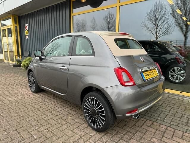 Occasion Fiat 500C Lounge 80 PK (58 kW) 2017 Grijs Cabriolet