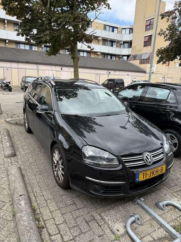 Gebruikt 2009 VW Golf VI Comfortline Stationwagen | € 1.500 (Super prijs) - Afbeelding 1/3
