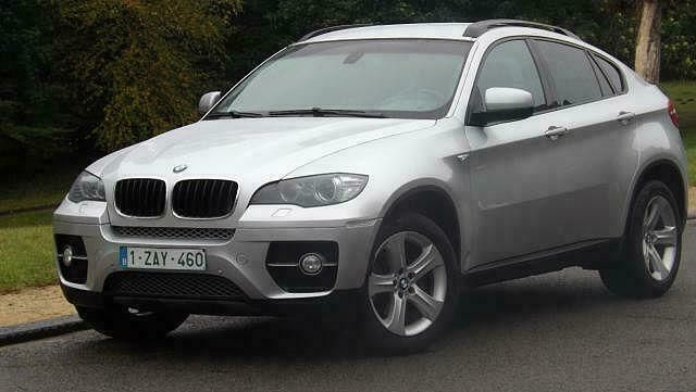 Grijs Gebruikt 2012 BMW X6 SUV | € 24.750 - Afbeelding 1/4