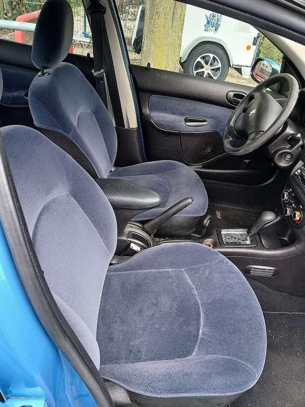Blauw Gebruikt 2002 Peugeot 206 Hatchback | € 899 (Goede deal) - Afbeelding 1/4