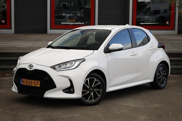 Occasion Toyota Yaris 127 PK (93 kW) 2021 Wit Hatchback