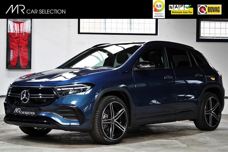 Blauw Occasion 2021 Mercedes EQA250 Business SUV | € 31.745 (Eerlijke prijs) - Afbeelding 1/3