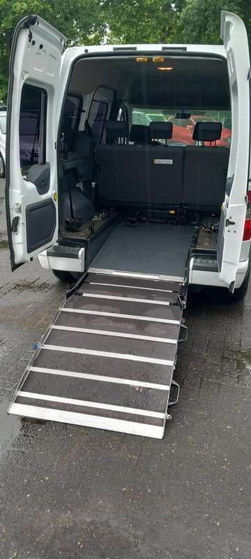 Wit Gebruikt 2009 Ford Tourneo Connect MPV | € 2.950 - Afbeelding 1/4
