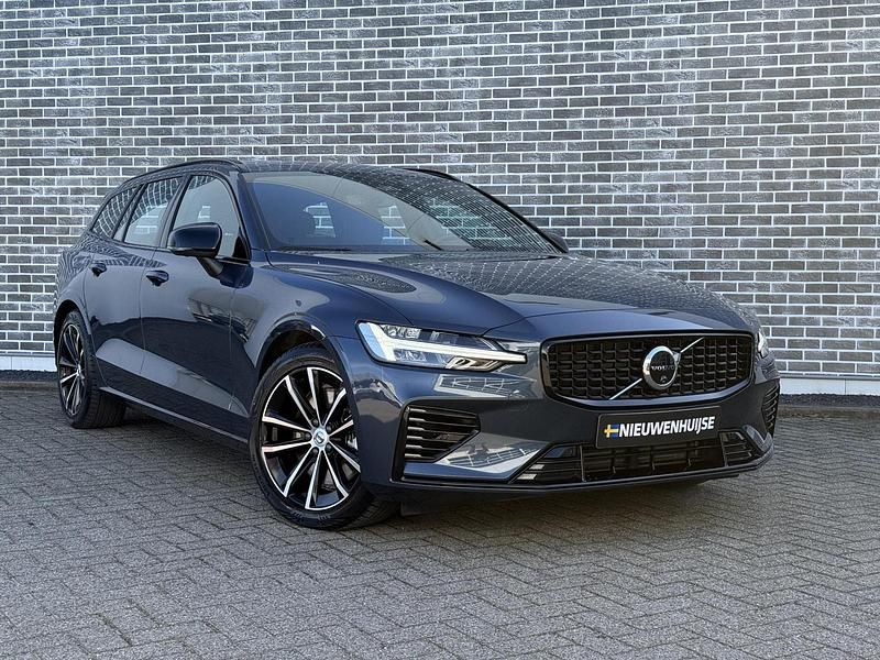 Occasion Volvo V60 Plus 350 PK (257 kW) 2025 Blauw Stationwagen