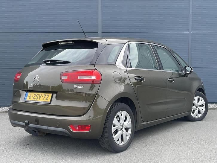 Occasion Citroën C4 Picasso Tendance 120 PK (88 kW) 2014 Bruin MPV