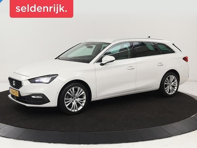 Wit Gebruikt 2020 Seat Leon Style Stationwagen | € 14.900 (Eerlijke prijs) - Afbeelding 1/4