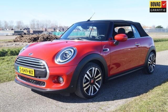 Occasion Mini One Cabriolet 102 PK (75 kW) 2020 Rood Cabriolet