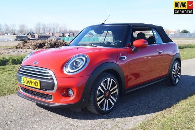 Rood Gebruikt 2020 Mini One Cabriolet Cabriolet | € 23.950 (Eerlijke prijs) - Afbeelding 1/4