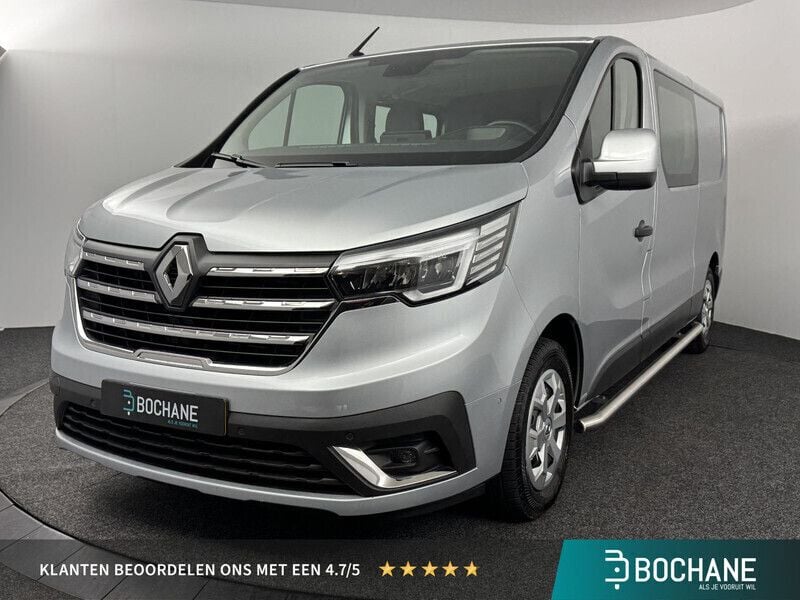 Grijs Gebruikt 2023 Renault Trafic Van | € 27.557 (Duur) - Afbeelding 1/4