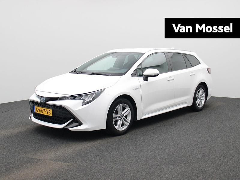 Wit Gebruikt 2020 Toyota Corolla Active Stationwagen | € 19.400 (Goede deal) - Afbeelding 1/4