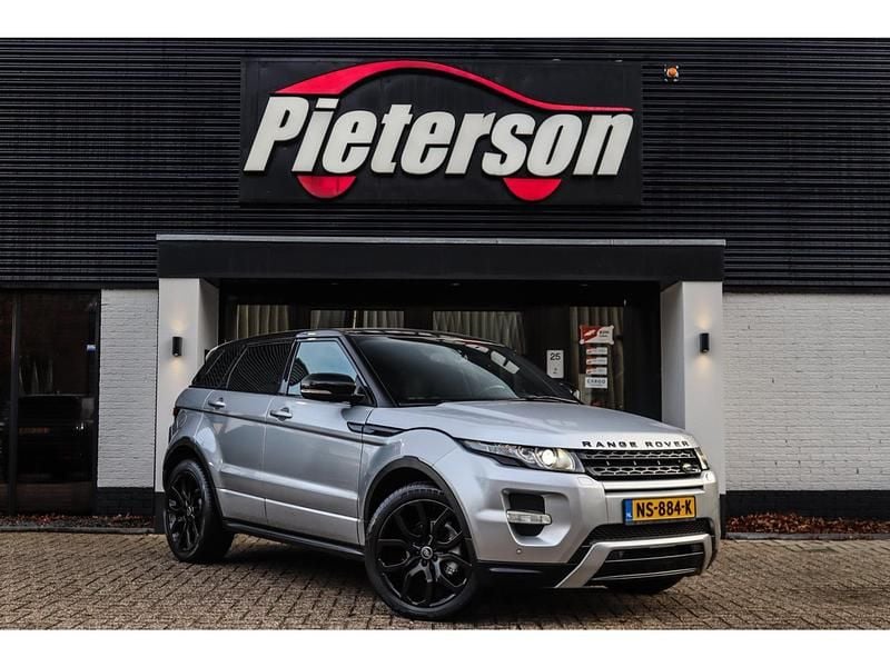 Grijs Occasion 2012 Land Rover Range Rover evoque HSE Dynamic SUV | € 13.699 (Eerlijke prijs) - Afbeelding 1/4