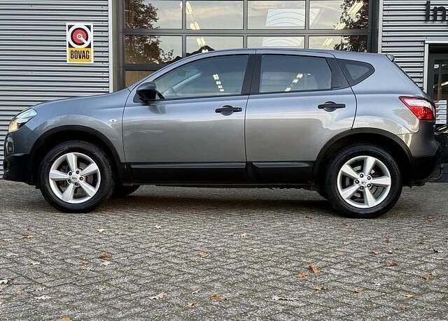 Occasion Nissan Qashqai Visia 117 PK (86 kW) 2011 Grijs SUV