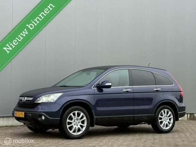 Blauw Gebruikt 2008 Honda CR-V Executive SUV | € 7.495 (Goede deal) - Afbeelding 1/4