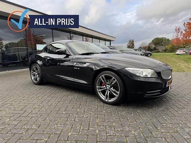 Zwart Occasion 2013 BMW Z4 Cabriolet | € 18.950 (Eerlijke prijs) - Afbeelding 1/4