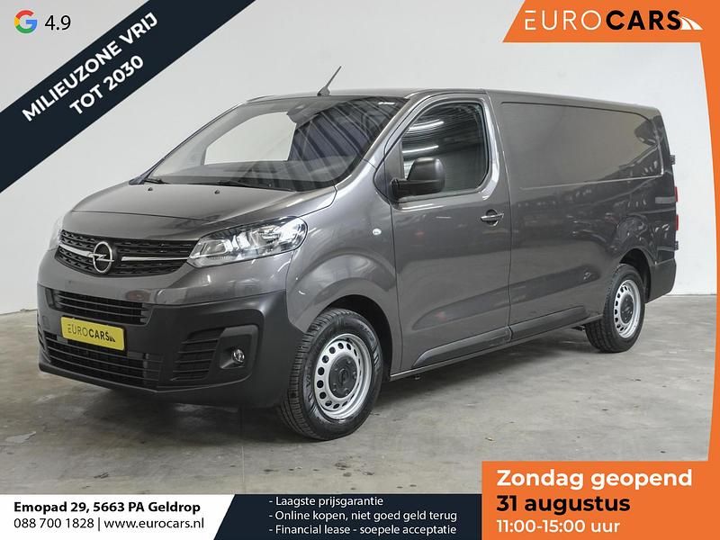 Grijs Gebruikt 2023 Opel Vivaro Van | € 27.990 (Duur) - Afbeelding 1/4