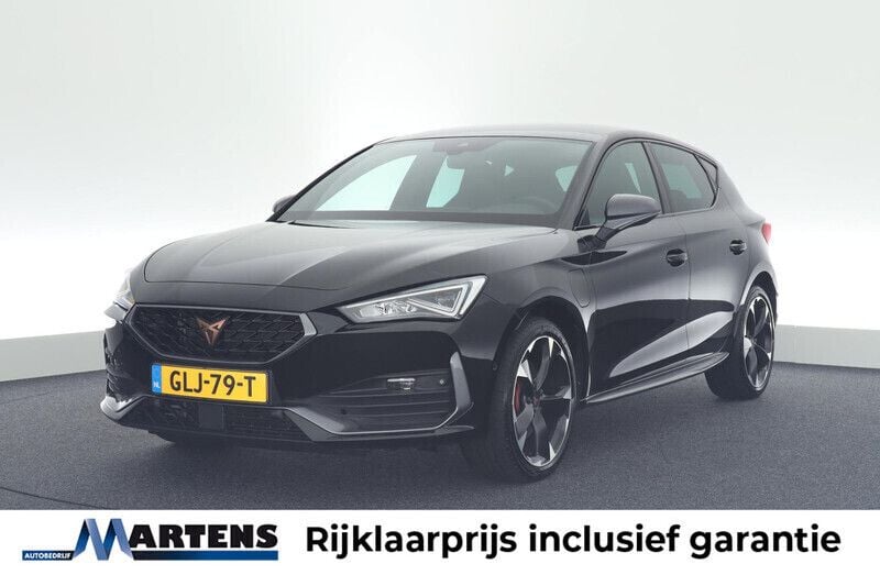 Zwart Gebruikt 2022 Cupra Leon Hatchback | € 25.948 (Goede deal) - Afbeelding 1/4