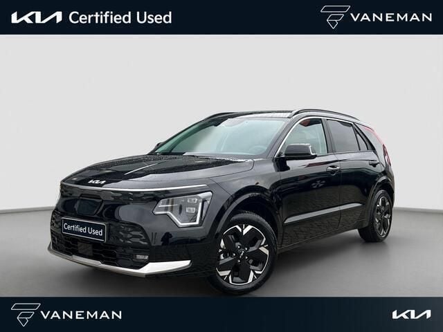 Zwart Gebruikt 2024 Kia e-Niro Advance SUV | € 31.950 (Goede deal) - Afbeelding 1/4