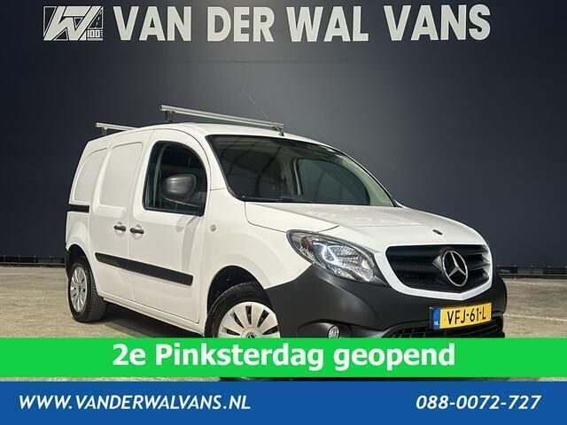 Wit Gebruikt 2020 Mercedes Citan 108 Van | € 10.900 (Iets duurder) - Afbeelding 1/4