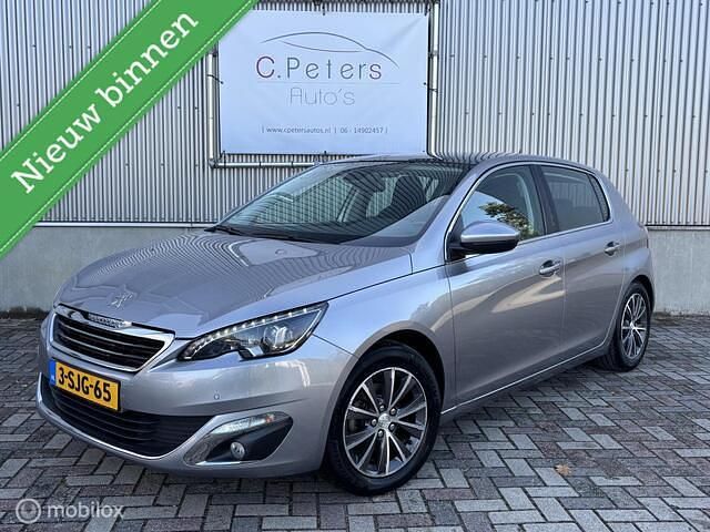 Grijs Gebruikt 2013 Peugeot 308 Hatchback | € 6.250 (Eerlijke prijs) - Afbeelding 1/4