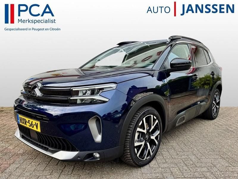 Blauw Gebruikt 2022 Citroën C5 Aircross Shine SUV | € 28.900 (Goede deal) - Afbeelding 1/4