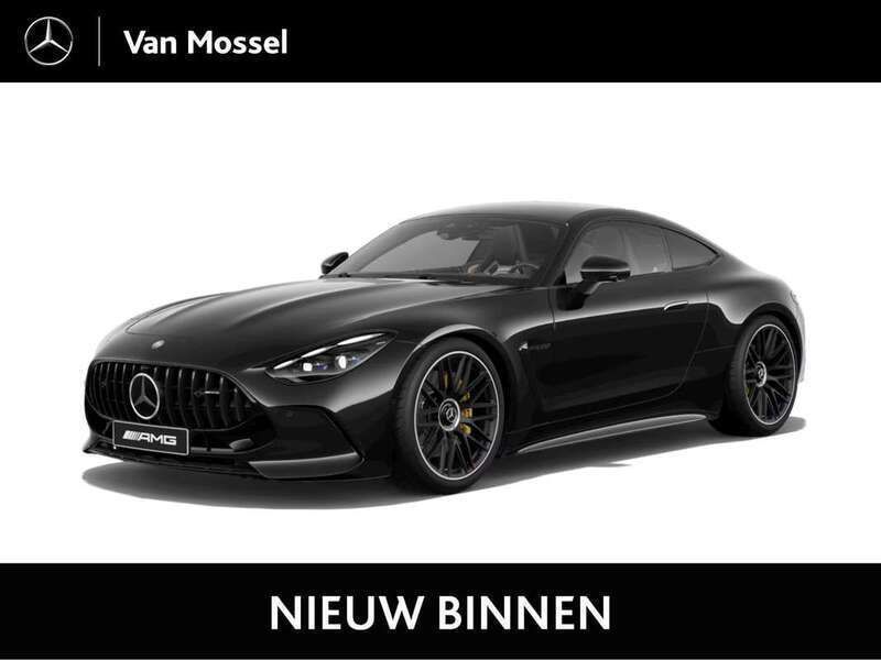 Zwart Nieuw 2025 Mercedes AMG GT 63 AMG Coupé | € 296.412 - Afbeelding 1/3
