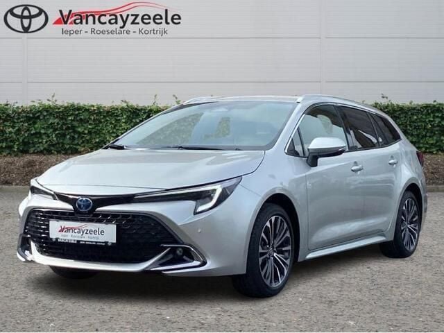 Zilver Nieuw 2025 Toyota Corolla Style Stationwagen | € 34.500 (Eerlijke prijs) - Afbeelding 1/3
