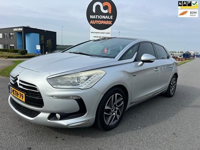 Occasion Citroën DS5 Business Class 163 PK (119 kW) 2013 Grijs Hatchback