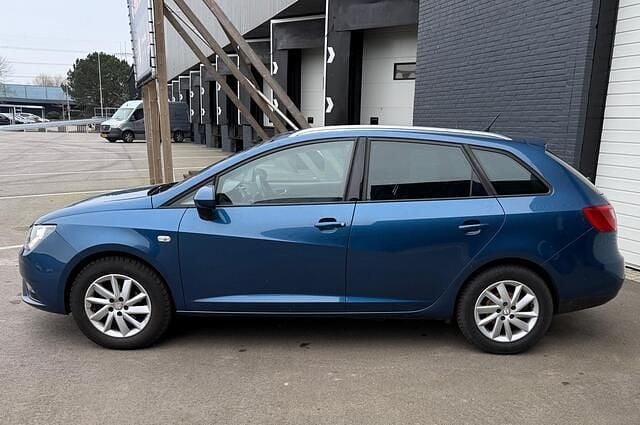 Occasion Seat Ibiza ST Ecomotive 75 PK (55 kW) 2012 Blauw Stationwagen