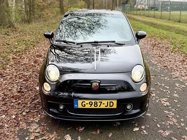 Occasion Fiat Sedici Abarth 69 PK (50 kW) 2008 Zwart SUV