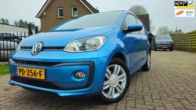 Blauw Gebruikt 2017 VW up! high up! Hatchback | € 9.750 (Iets duurder) - Afbeelding 1/4