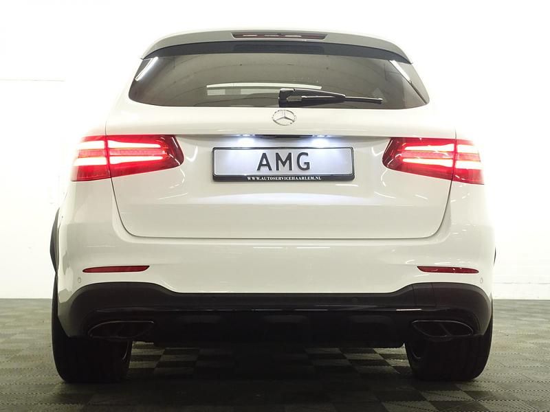 Occasion Mercedes GLC43 AMG AMG 368 PK (270 kW) 2018 Wit SUV