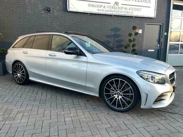 Occasion Mercedes C200 AMG 150 PK (110 kW) 2019 Grijs Stationwagen