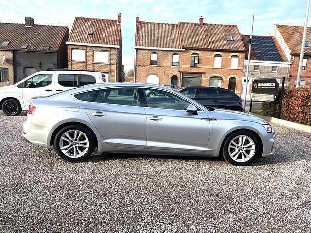 Occasion Audi A5 S-Line 150 PK (110 kW) 2018 Zilver Coupé