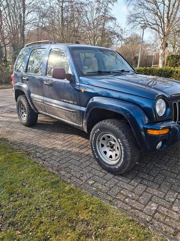 Occasion Jeep Cherokee 214 PK (157 kW) 2003 SUV