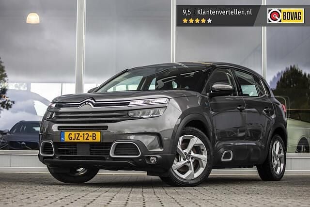 Grijs Gebruikt 2021 Citroën C5 Business Class SUV | € 19.400 (Eerlijke prijs) - Afbeelding 1/4