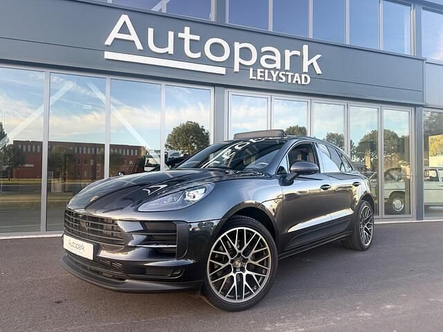 Grijs Gebruikt 2019 Porsche Macan SUV | € 47.500 (Eerlijke prijs) - Afbeelding 1/4